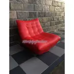 旋轉和室椅、電腦椅、單人小沙發、造型旋轉單椅* 黑色 紅色兩色可挑