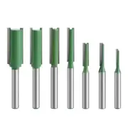 Milling Cutter Woodworking 1/4Inch Shanks Slot Cutter Routers Bit Set