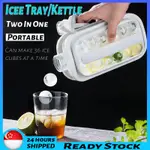 ICE CUBE TRAY COVER SILICONE ICE MOULD LID ICE MAKER FOOD SA