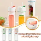 Small Portable Juicer Mini Electric Blender Multifunction Juice Maker Machine )