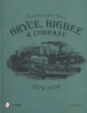 Homestead EAPG Pattern Glass Works Bryce Higbee 1879-1907 Collector REFERENCE