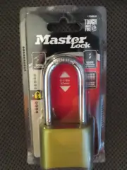 Master Lock Combination Lock~Indoor and Outdoor Padlock~Set Your Own Combination