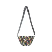 [FENDI] Fendi Melon Small Canvas Bag Grey