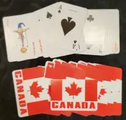 Single Swap Playing Cards Card Canada Canadian Flag Maple Leaf Royal Specialty