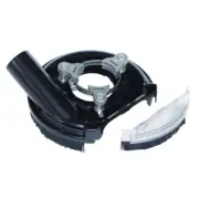 5 In. Universal Dust Shroud Pro Power Tool Accessory for Angle Grinders