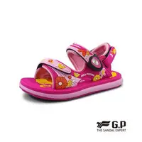 在飛比找PChome24h購物優惠-【G.P】夢幻公主風兩用涼鞋 童鞋-桃(另有紫)