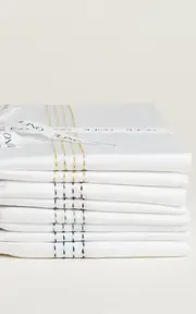 [THE LINO] Essential Set-Of-Two King Cotton Pillowcases