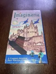 Imaginaria - Computer Animation Music Video for Children VHS • Factory Sealed