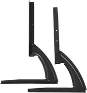 Black Metal Steel Tv Bracket for 14-42inch Flat Led LCD Screen Tv Desktop Table Top Mount Stand Holder Tv Wall Mount Universal