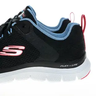 【SKECHERS】女鞋 運動系列 FLEX APPEAL 4.0 寬楦款(149580WBKMT)