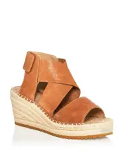 Eileen Fisher Women's Willow Platform Wedge Espadrille Sandals
