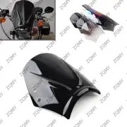 Universal Windshield Wind Screen Deflector Wind Shield Plastic Motorcycle