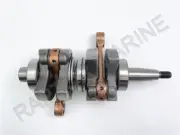 Crankshaft assembly for YAMAHA 2 stroke 9.9/15HP outboard PN 6B4-11400-00