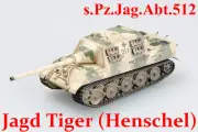 Easy Model 1/72 Germany Jagd Tiger (Henschel) s.Pz.Jag.Abt.512 NO.211 #36110