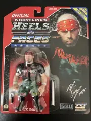 Zombie Sailor Toys Heels and Faces Nick Gage Series 2 GCW MOC SEALED