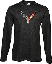 Next Generation C8 Corvette Carbon Flash Long Sleeve T-Shirt - Officially Licensed by GM