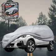 SilverShield Outdoor Car Cover for Peugeot 3008 SUV 2007 - 2017 LC Universal Fit