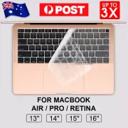 Ultra-Clear Silicone Keyboard Cover For Macbook Air Retina Pro 13" 14" 15" 16"