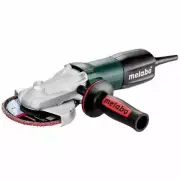 Metabo FLAT HEAD ANGLE GRINDER 125mm 900W Compact Easy-To-Clean WEF9-125FLAT-HEA