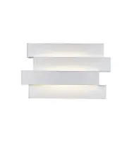 Nagoya City Series Tri-CCT Dimmable Wall Light White