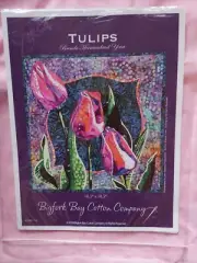 Applique Tulip Pattern by Bigfork Bay Cotton Co.