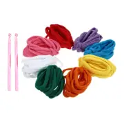 1 Set elastic strap for sewing Braided Elastic Rope DIY Loom Stretch Multiple