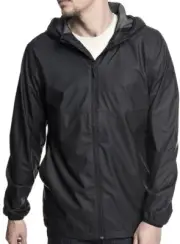 QUIKSILVER Men's KAMAKURA RAINS Hooded Shell Jacket - KVJ0 - Medium - NWT