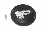 TTR400 Aluminum Anodized Alternator Cover - Black Honda Wing - CB350F CB400F
