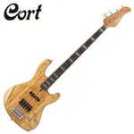 ★CORT★GB4-CUSTOM NAT 電貝斯(原木光澤)