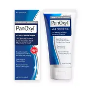 Maximum Strength Acne Foaming Wash Benzoyl Peroxide 10% Antimicrobial 5.5 Oz