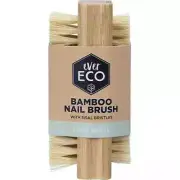 Ever Eco Bamboo Nail Brush Sisal Bristles