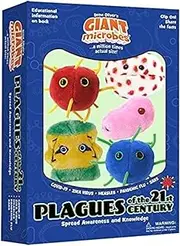 GIANTmicrobes Plagues from The 21st Century Themed Gift Box