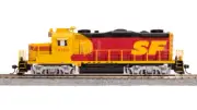 BROADWAY LIMITED HO EMD GP20 ATSF #3018 SOUND/DC/DCC PN 7455