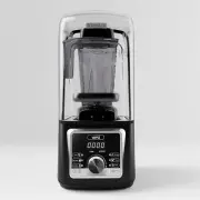 2200W Commercial Blender With Sound Enclosure, 85OZ Large Capacity Quiet Blender