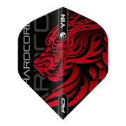 Red Dragon Players Yin Yang Jonny Clayton Gold and Red Standard Dart Flights