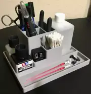 Model Building Station | Model Builder's Tool Holder | Gift for Model Builders