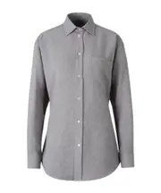 DARKPARK Classic Anne Blouse Tops XS Gris Piedra