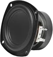 4inch Curved Rubber Edged Loudspeaker Horn with IPX7 Bass 25 Cores 4 Ohms 25Watt for Multimedia Use