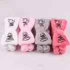 Women Makeup Hair Band Elastic Headband Cute Soft Bath Spa Head Wrap Headwear