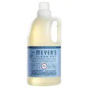 Mrs. Meyer's Clean Day Rain Water Scent Laundry Detergent Liquid 64oz (6-PACK)