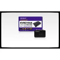 在飛比找蝦皮購物優惠-Uptech KVM210UA 2-Port USB電腦切換