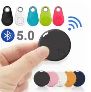 Mini Smart GPS Tracker Key Finder Locator Bluetooth Sensor Device for Kids Dogs
