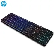 HP K300 wired gaming keyboard membrane backlit (SPANISH)