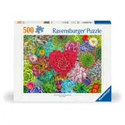 500pc Ravensburger Succulent Love Jigsaw Puzzle 49.3x36.2cm Kids/Family 12y+