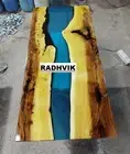 Coffee Table Epoxy Resin Table, Resin River Table, River Table, Wood Resin Table