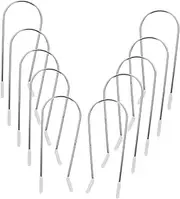 DRESSOOS Set of 16 Hot Curler Clips Replacement Pincurls for Heated Rollers Styling Tools for Women Men