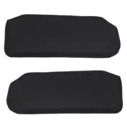 1993-2002 Chevrolet Camaro & Pontiac Firebird Sunvisors Ebony Pair New (for: Chevrolet)