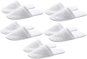 Healeved Disposal Hotel Slippers One-time Use Soft Travel Slippers for Home Visitors