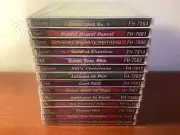 Artist Award Series 14 Karaoke CD Lot Pop, Standards, R&B, Christmas NEW Sealed