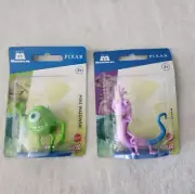 Monsters Inc. Mattel Micro Collection Randal & Mike Wazowski Disney Pixar NEW
